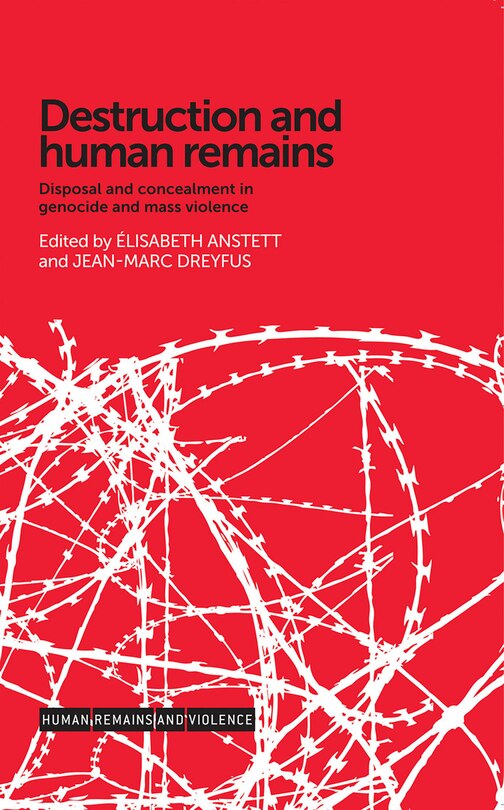 Front cover_Destruction and human remains