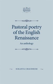 Couverture_Pastoral poetry of the English Renaissance