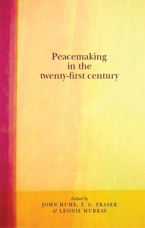 Front cover_Peacemaking in the twenty-first century