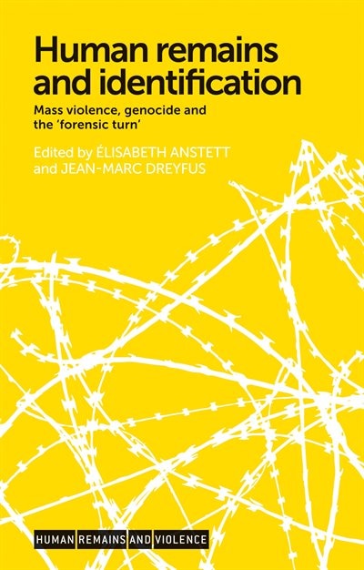 Front cover_Human remains and identification