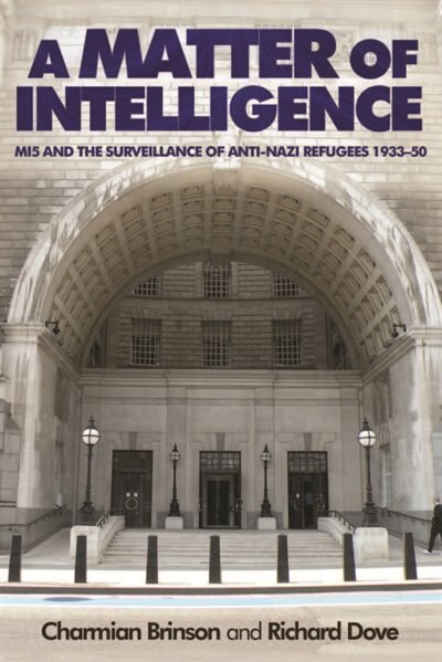 Front cover_A matter of intelligence