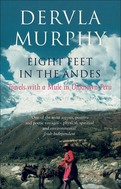 Couverture_Eight Feet In The Andes