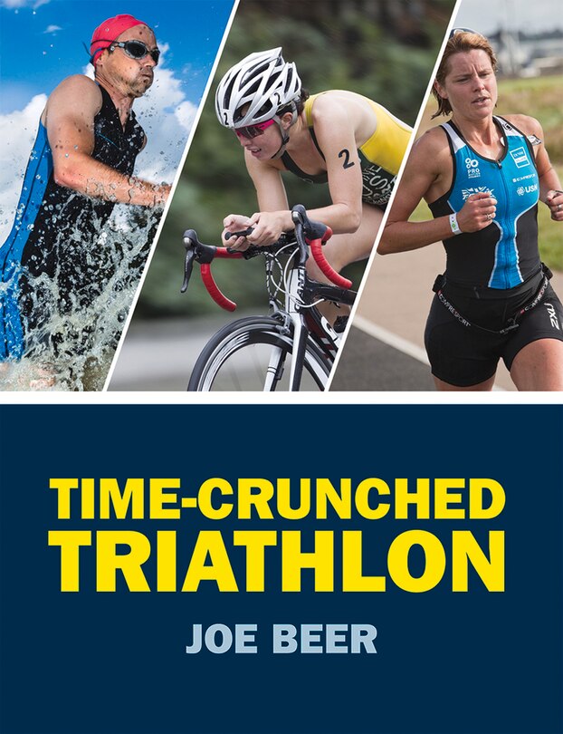Front cover_Time-crunched Triathlon