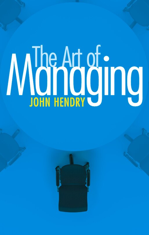 Front cover_The Art of Managing