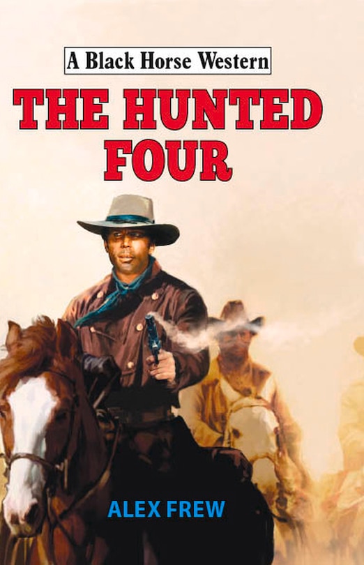 Front cover_The Hunted Four