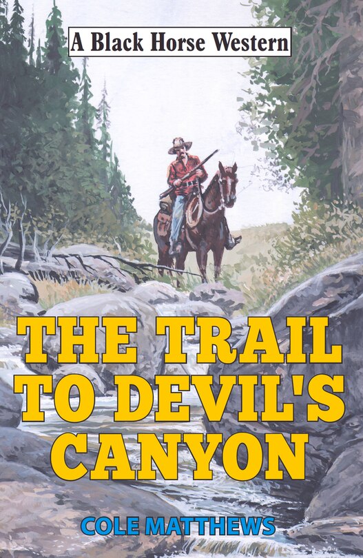 Couverture_The Trail to Devil's Canyon