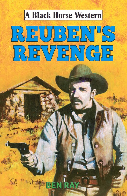 Front cover_Reuben's Revenge