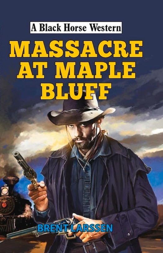 Front cover_Massacre At Maple Bluff