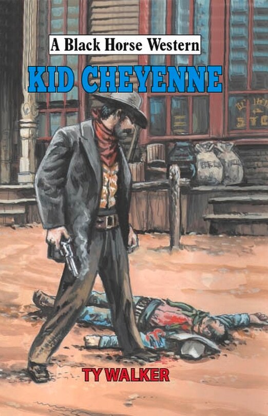 Couverture_Kid Cheyenne