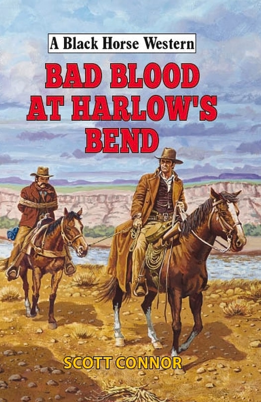 Front cover_Bad Blood At Harlow's Bend