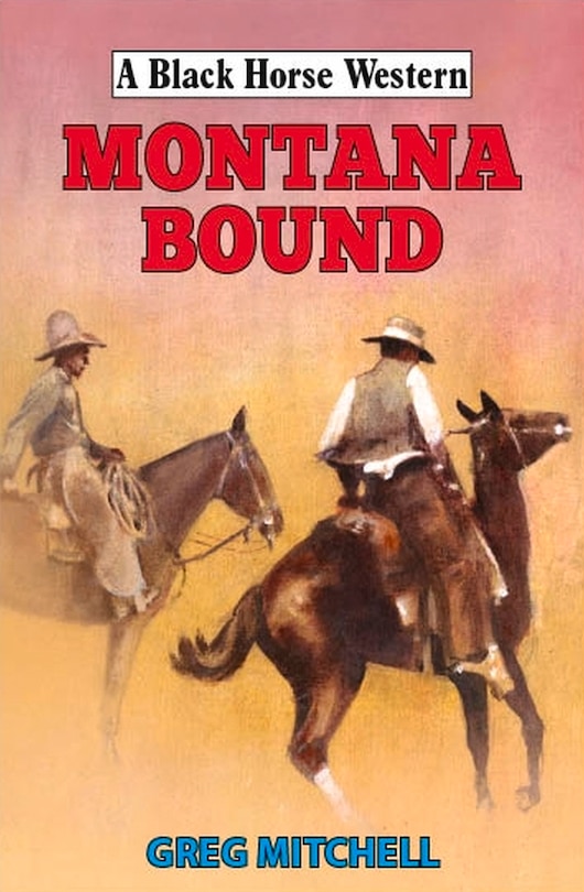 Front cover_Montana Bound