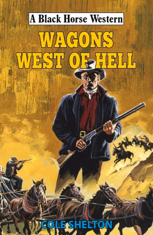 Couverture_Wagons West Of Hell