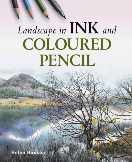 Front cover_Landscape in Ink and Coloured Pencil