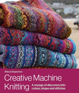 Front cover_Creative Machine Knitting