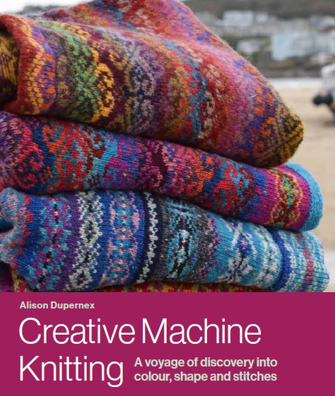 Front cover_Creative Machine Knitting
