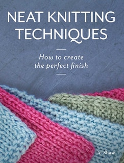 Front cover_Neat Knitting Techniques