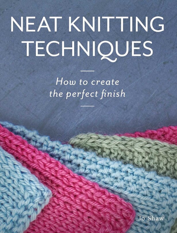 Front cover_Neat Knitting Techniques