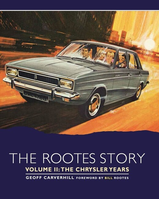 Front cover_The Rootes Story
