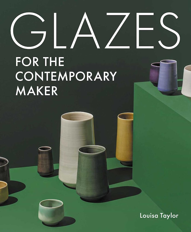 Front cover_Glazes for the Contemporary Maker