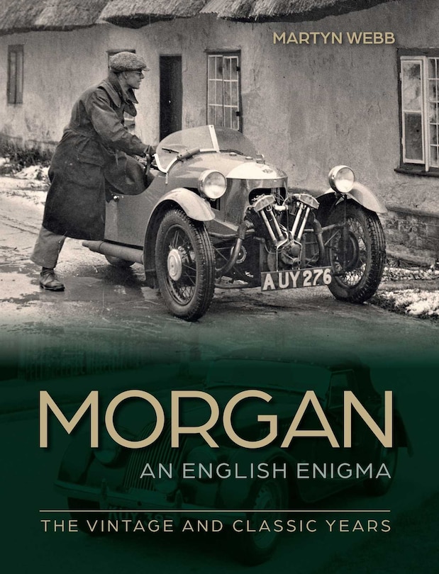 Couverture_Morgan - The English Enigma