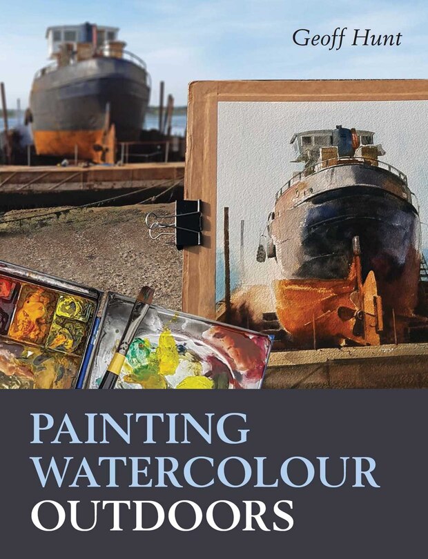 Couverture_Painting Watercolour Outdoors