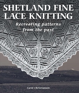 Front cover_Shetland Fine Lace Knitting