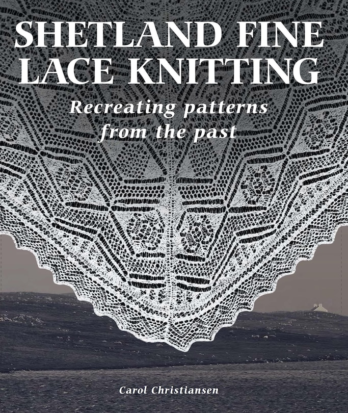 Front cover_Shetland Fine Lace Knitting