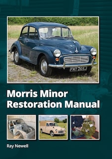 Couverture_Morris Minor Restoration Manual