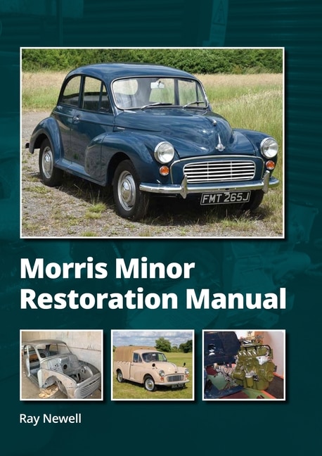 Couverture_Morris Minor Restoration Manual