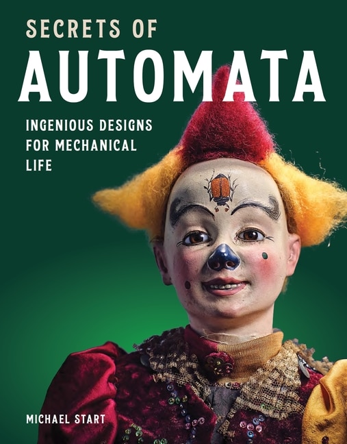 Front cover_Secrets of Automata