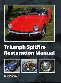 Front cover_Triumph Spitfire Restoration Manual