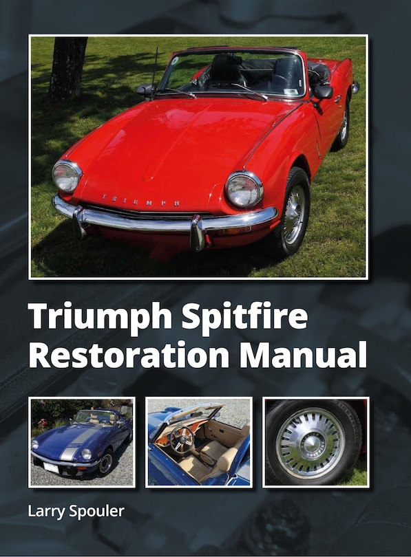 Front cover_Triumph Spitfire Restoration Manual