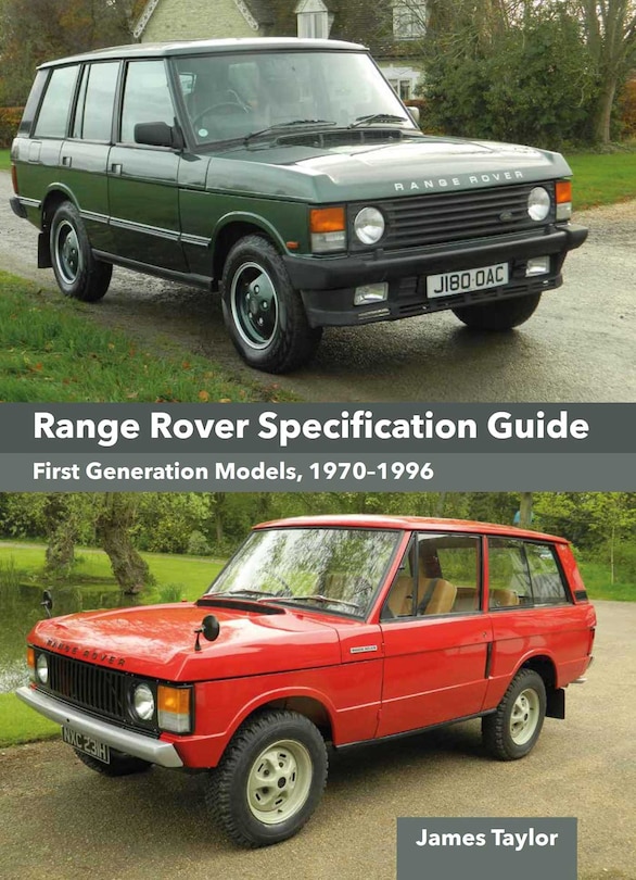 Couverture_Range Rover Specification Guide