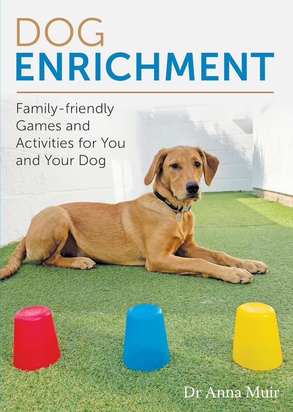 Front cover_Dog Enrichment