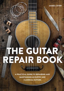 Couverture_The Guitar Repair Book
