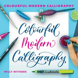 Front cover_Colourful Modern Calligraphy