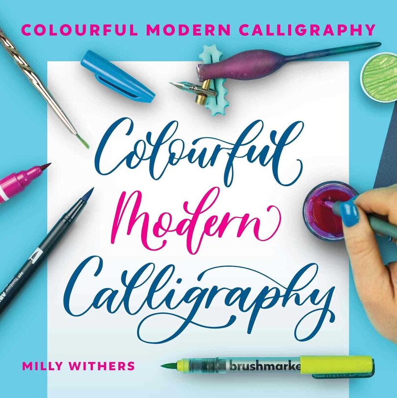 Front cover_Colourful Modern Calligraphy