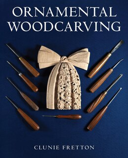 Front cover_Ornamental Woodcarving