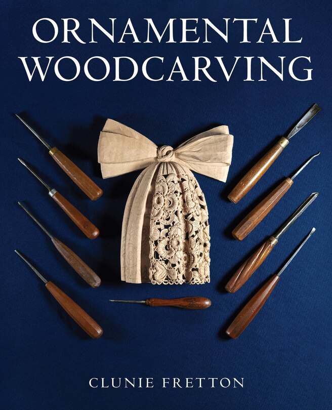 Front cover_Ornamental Woodcarving