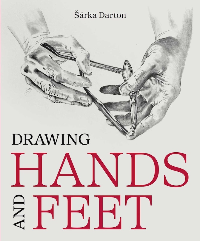 Couverture_Drawing Hands and Feet