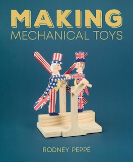 Couverture_Making Mechanical Toys