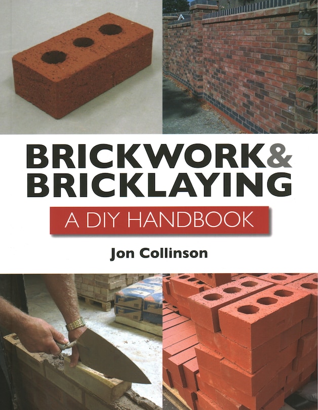 Front cover_Brickwork and Bricklaying: A DIY Guide