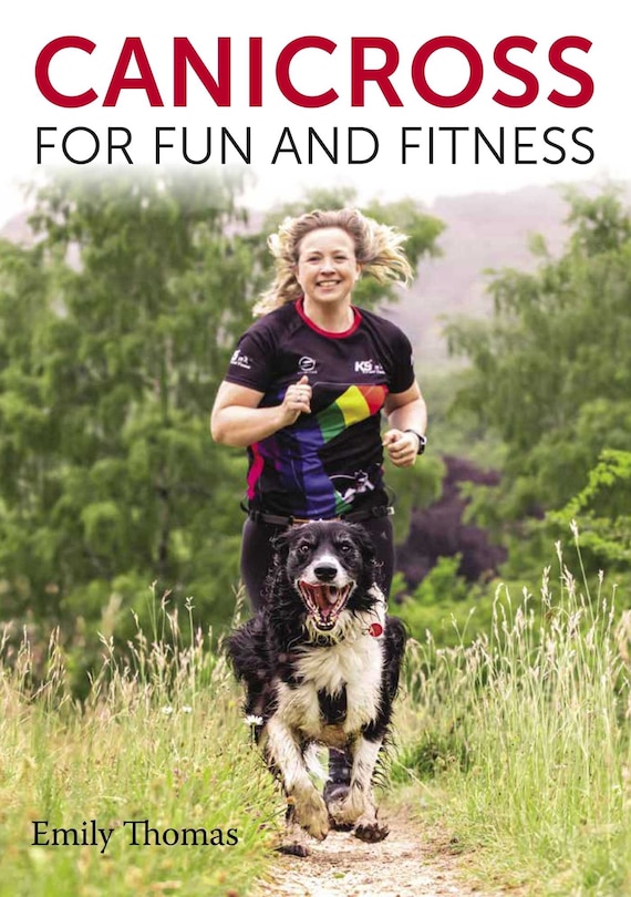 Front cover_Canicross for Fun and Fitness