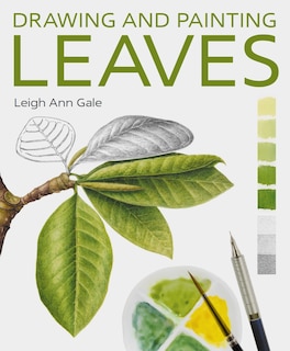 Front cover_Drawing and Painting Leaves