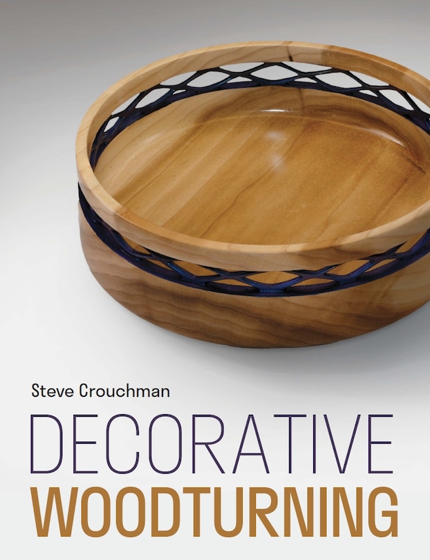 Front cover_Decorative Woodturning