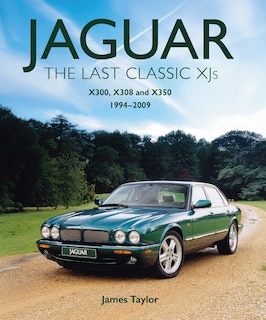 Front cover_Jaguar - The Last Classic XJ's