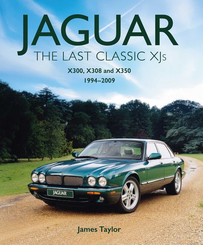 Front cover_Jaguar - The Last Classic XJ's
