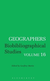 Front cover_Geographers