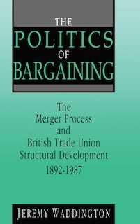 Couverture_The Politics of Bargaining