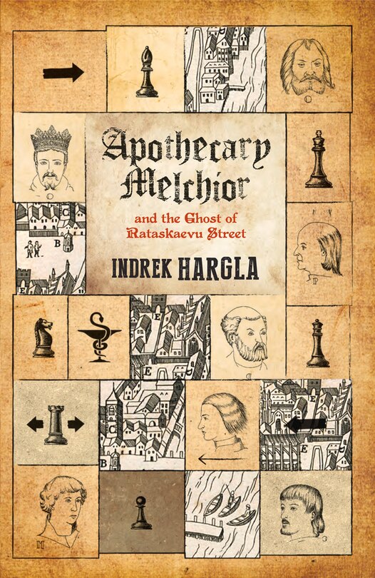 Couverture_Apothecary Melchior And The Ghost Of Rataskaevu Street